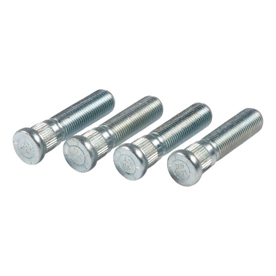 Lippert Replacement Wheel Lug Studs for 5,200 to 7,000-lb Axles Pack of 4 Lippert replacement wheel lug studs for 5,200 to 7,000-lb axles.