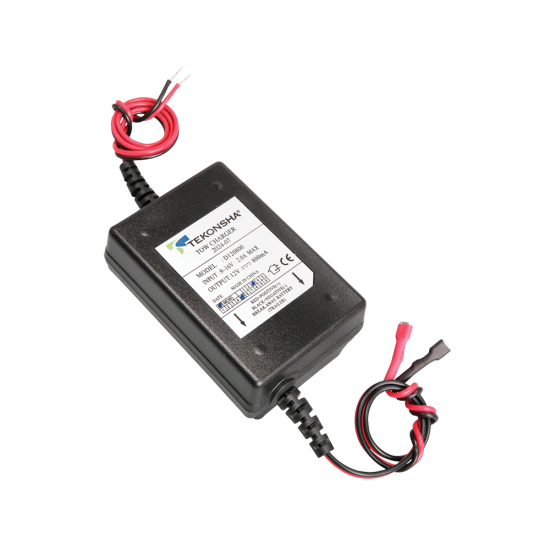 12v Battery Charger for Breakaway Systems and Vehicles 12v battery charger ideal for RVs, motorcycles, and lawn tractors with automatic float mode.