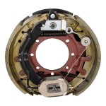 Lippert Forward Self-Adjusting Trailer Brake Assembly for 12-1/4 x 3-3/8 Inch Driver Side 10,000 lbs 7-Bolt 2024028240