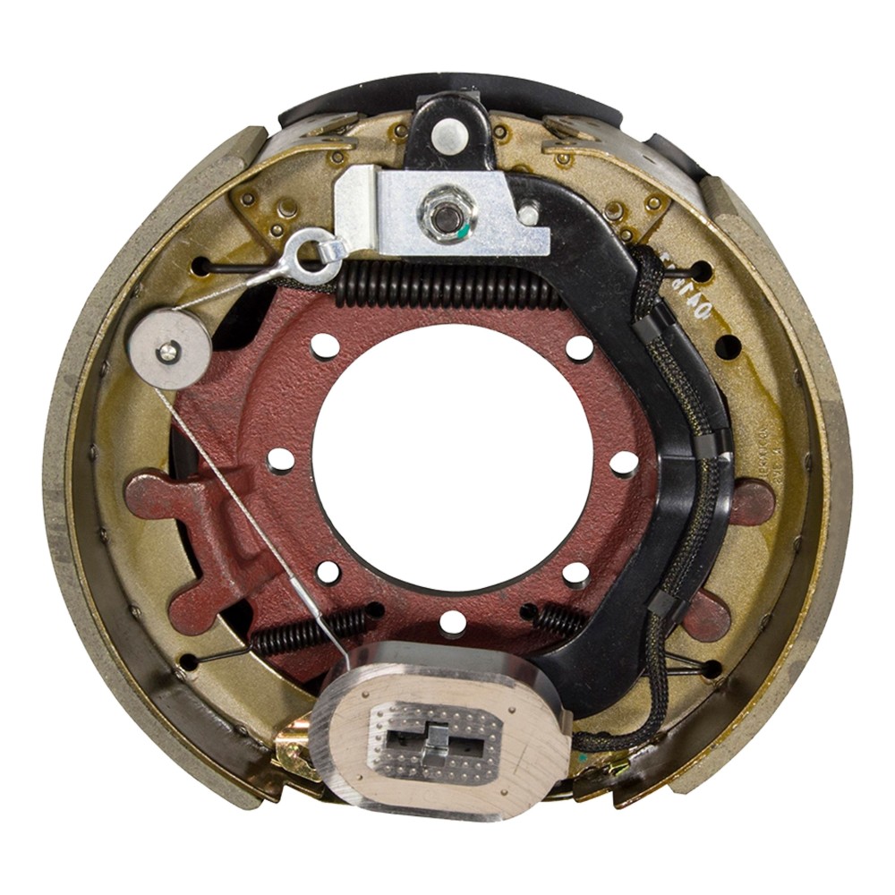 Lippert high-quality replacement brake assembly for right hand, 12-1/4 x 3-3/8 inch drum, 10,000 lbs axle capacity