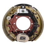 Lippert Forward Self-Adjusting Trailer Brake Assembly for 12-1/4 x 3-3/8 Inch Passenger Side 10,000 lbs 7-Bolt 2024028241