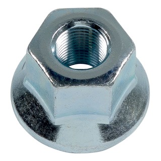 Lippert flange nuts with 5/8"-18 UNF thread, suitable for trailer and cart wheels