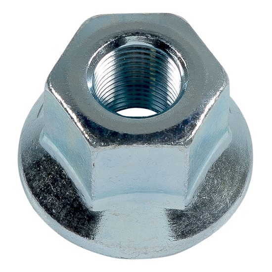 Lippert Universal Flange Nuts for Trailer and Cart Wheels Lippert flange nuts with 5/8"-18 UNF thread, suitable for trailer and cart wheels