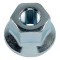 Lippert flange nuts with 5/8"-18 UNF thread, suitable for trailer and cart wheels