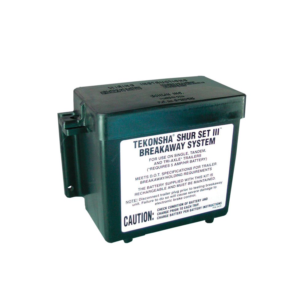 Rust-proof Heavy Duty Polymer Battery Case with Secure Mounting Rust-proof heavy duty polymer battery case with secure U-shaped clamp fastener and locking features for protection.