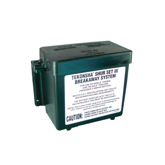 Rust-proof Heavy Duty Polymer Battery Case with Secure Mounting Rust-proof heavy duty polymer battery case with secure U-shaped clamp fastener and locking features for protection.