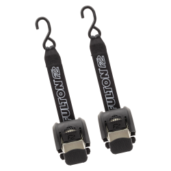 Fulton F2 Retractable Transom Tie Downs 2 Inch x 43 Inch Zinc 833 lbs Capacity 2062000