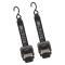 Fulton F2 Transom Tie Downs with Retractable Strap Fulton F2 Transom tie downs for secure boat travel with retractable strap and J-hooks