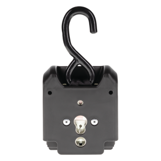 Fulton F2 Transom Tie Downs with Retractable Strap Fulton F2 Transom tie downs for secure boat travel with retractable strap and J-hooks