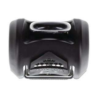 Fulton F2 Transom Tie Downs with Retractable Strap Fulton F2 Transom tie downs for secure boat travel with retractable strap and J-hooks