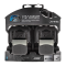 Fulton F2 Transom Tie Downs with Retractable Strap Fulton F2 Transom tie downs for secure boat travel with retractable strap and J-hooks