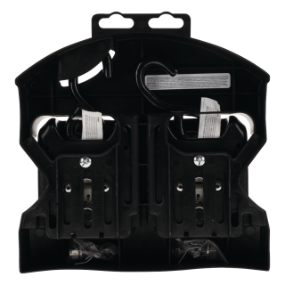 Fulton F2 Transom Tie Downs with Retractable Strap Fulton F2 Transom tie downs for secure boat travel with retractable strap and J-hooks