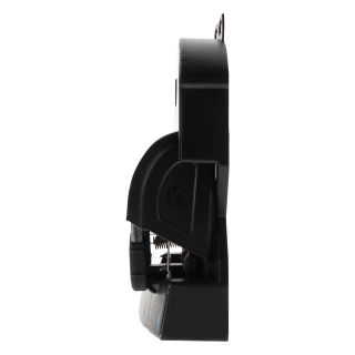 Fulton F2 Transom Tie Downs with Retractable Strap Fulton F2 Transom tie downs for secure boat travel with retractable strap and J-hooks