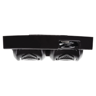 Fulton F2 Transom Tie Downs with Retractable Strap Fulton F2 Transom tie downs for secure boat travel with retractable strap and J-hooks