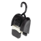 Fulton F2 transom tie downs ensure safe towing, with retractable straps and vinyl-coated hooks for protection.