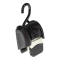 Fulton F2 transom tie downs ensure safe towing, with retractable straps and vinyl-coated hooks for protection.