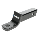 REESE Ball Mount for 2 Inch Hitch Receiver REESE ball mount providing durable towing with 2 inch hitch compatibility