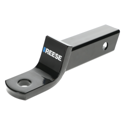 Reese Trailer Hitch Ball Mount 6000 Pounds Fits 2 Inch Receiver 2 Inch Drop Black Finish 21171