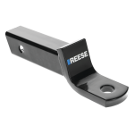 REESE Ball Mount for 2 Inch Hitch Receiver REESE ball mount providing durable towing with 2 inch hitch compatibility