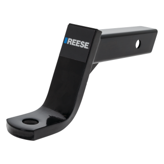 REESE Ball Mount for 2 Inch Hitch with 6,000 lbs Capacity REESE ball mount with 6,000 lbs capacity and 2 inch hitch fit