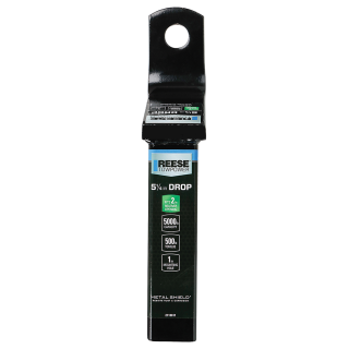 REESE Ball Mount for 2 Inch Hitch with 6,000 lbs Capacity REESE ball mount with 6,000 lbs capacity and 2 inch hitch fit