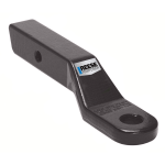 REESE Towpower forged ball mount with black powder coat finish for 2 inch hitch receiver