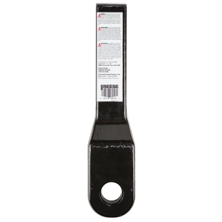 REESE Towpower forged ball mount with black powder coat finish for 2 inch hitch receiver