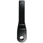 REESE Towpower forged ball mount with black powder coat finish for 2 inch hitch receiver
