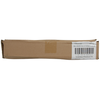 REESE Towpower forged ball mount with black powder coat finish for 2 inch hitch receiver