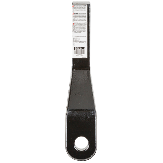 REESE Steel Ball Mount for 2-Inch Hitch - 16,000 lbs Capacity REESE steel ball mount for towing on a 2-inch hitch receiver with high strength and safety features