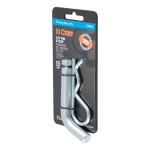 CURT 1/2" solid steel hitch pin with zinc finish for towing CURT 1/2 inch hitch pin with zinc finish, designed for towing, fits 1-1/4 inch receivers