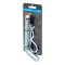 CURT 5/8 Inch Hitch Pin with Zinc Finish and Retainer Clip CURT 5/8 inch hitch pin with zinc finish, featuring a bent handle and retainer clip, ideal for 2 inch receiver tubes.