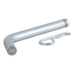 CURT 5/8 Inch Heavy-Duty Hitch Pin with Clip for 3 Inch Receivers CURT 5/8 inch hitch pin with zinc finish for 3 inch receivers and clip