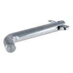 CURT 5/8" Hitch Pin with Swivel Retainer and Zinc Finish CURT 5/8 inch hitch pin featuring a zinc finish and swivel retainer for secure, rust-resistant heavy-duty towing.