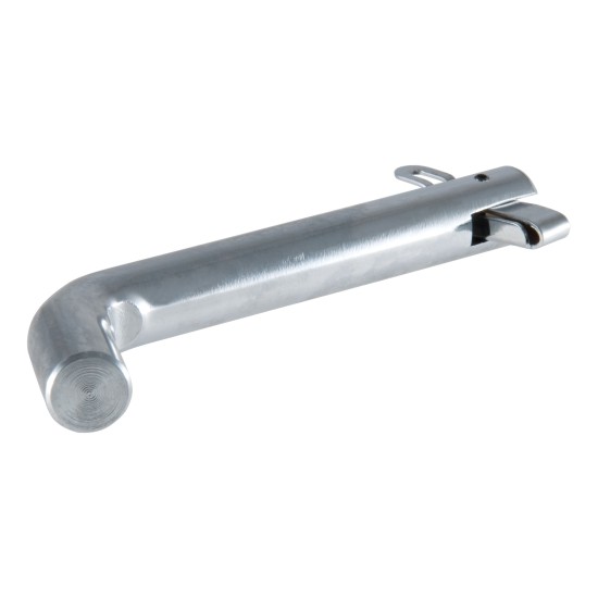 CURT 5/8" Hitch Pin with Swivel Retainer and Zinc Finish CURT 5/8 inch hitch pin featuring a zinc finish and swivel retainer for secure, rust-resistant heavy-duty towing.