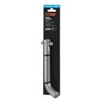 CURT 5/8" Hitch Pin with Swivel Retainer and Zinc Finish CURT 5/8 inch hitch pin featuring a zinc finish and swivel retainer for secure, rust-resistant heavy-duty towing.