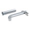 CURT 1/2 inch swivel hitch pin with zinc finish and adapter for secure towing.