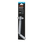 CURT 1/2 Inch Swivel Hitch Pin with Adapter and Zinc Finish CURT 1/2 inch swivel hitch pin with zinc finish and adapter for secure towing.
