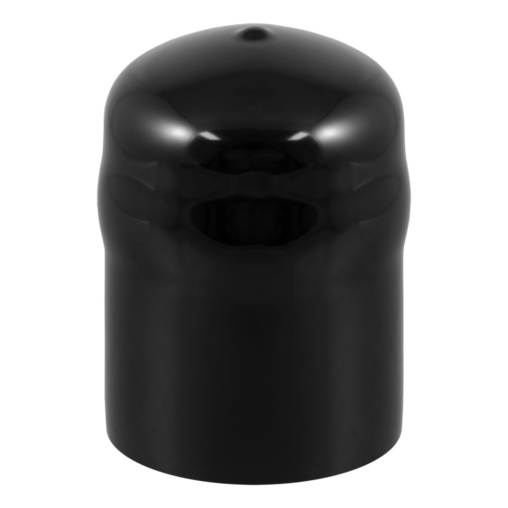CURT rubber trailer ball cover designed to fit 2-5/16 inch trailer balls, protecting them when not in use.