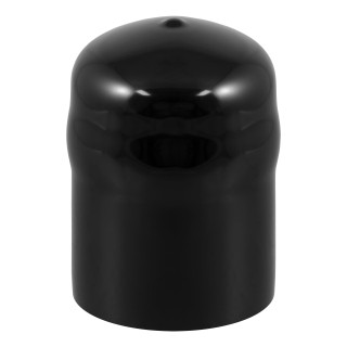 CURT rubber trailer ball cover designed to fit 2-5/16 inch trailer balls, protecting them when not in use.