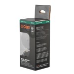 CURT Trailer Wheel Bearing Protectors with Dust Covers, 1.98 Inch CURT wheel bearing protectors with plastic dust covers for trailer wheels, 1.98 inch diameter, providing lubrication and protection from dirt.