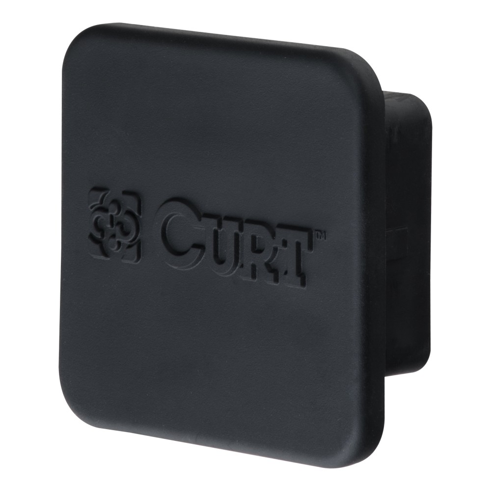 CURT 2-1/2 inch Rubber Hitch Tube Cover for Class 5 Hitches CURT rubber hitch tube cover for 2-1/2 inch class 5 trailer hitches.