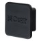 CURT 2-1/2 inch Rubber Hitch Tube Cover for Class 5 Hitches CURT rubber hitch tube cover for 2-1/2 inch class 5 trailer hitches.