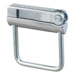 CURT Anti-Rattle Hitch Clamp for 2-1/2 Inch Receiver Hitches CURT anti-rattle hitch clamp for quiet towing, fits 2-1/2 inch receivers with easy clamp installation.