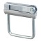 CURT Anti-Rattle Hitch Clamp for 2-1/2 Inch Receiver Hitches CURT anti-rattle hitch clamp for quiet towing, fits 2-1/2 inch receivers with easy clamp installation.