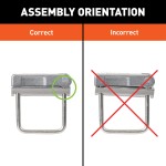 CURT Anti-Rattle Hitch Clamp for 2-1/2 Inch Receiver Hitches CURT anti-rattle hitch clamp for quiet towing, fits 2-1/2 inch receivers with easy clamp installation.