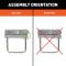 CURT Anti-Rattle Hitch Clamp for 2-1/2 Inch Receiver Hitches CURT anti-rattle hitch clamp for quiet towing, fits 2-1/2 inch receivers with easy clamp installation.