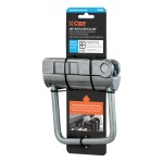 CURT Anti-Rattle Hitch Clamp for 2-1/2 Inch Receiver Hitches CURT anti-rattle hitch clamp for quiet towing, fits 2-1/2 inch receivers with easy clamp installation.
