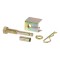 CURT Anti-Rattle Hitch Pin for Quieter Towing Experience CURT anti-rattle hitch pin with shim for 2-inch receiver, reduces noise