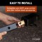 CURT Anti-Rattle Hitch Pin for Quieter Towing Experience CURT anti-rattle hitch pin with shim for 2-inch receiver, reduces noise